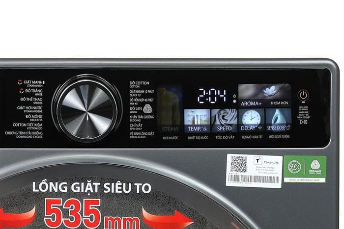 Máy giặt Toshiba Inverter 13 kg TW-T25BZP140MWV(MG)